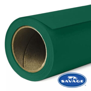 Rollo Papel Sinfín 2,7 x 11m Evergreen Savage P/ Fondo de Estudio