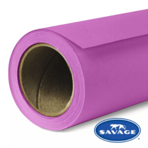 Rollo Papel Sinfín 2,7 x 11m Plum Savage P/ Fondo de Estudio