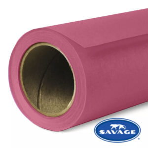 Rollo Papel Sinfín 2,7 x 11m Ruby Savage P/ Fondo de Estudio