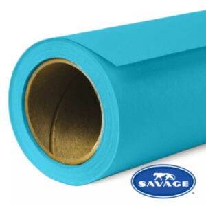 Rollo Papel Sinfín 2,7 x 11m True Blue Savage P/ Fondo de Estudio