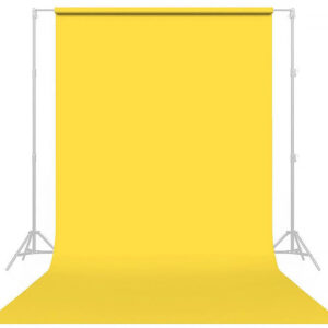 Rollo Papel Sinfín 2,7 x 11m Canary Savage P/ Fondo de Estudio