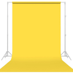 Rollo Papel Sinfín 2,7 x 11m Canary Savage P/ Fondo de Estudio