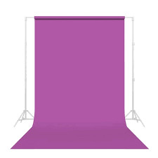 Rollo Papel Sinfín 2,7 x 11m Plum Savage P/ Fondo de Estudio