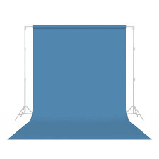 Rollo Papel Sinfín 2,7 x 11m Gulf Blue Savage P/ Fondo de Estudio