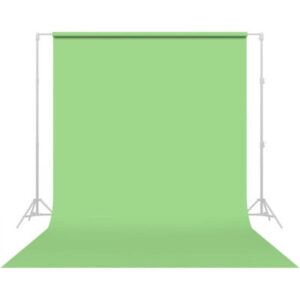 Rollo Papel Sinfín 2,7 x 11m Mint Green Savage P/ Fondo de Estudio