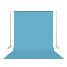 Rollo Papel Sinfín 2,7 x 11m True Blue Savage P/ Fondo de Estudio