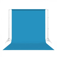 Rollo Papel Sinfín 2,7 x 11m Turquoise Savage P/ Fondo de Estudio