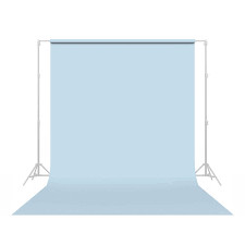 Rollo Papel Sinfín 2,7 x 11m Blue Mist Savage P/ Fondo de Estudio