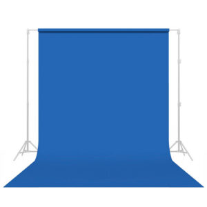 Rollo Papel Sinfín 2,7 x 11m Studio Blue Savage P/ Fondo de Estudio