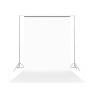 Rollo Papel Sinfín 2,7 x 11m Blanco (Super White) Savage P/ Fondo de Estudio