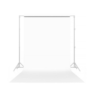 Rollo Papel Sinfín 2,7 x 11m Blanco (Super White) Savage P/ Fondo de Estudio