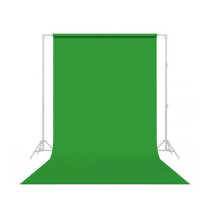 Rollo Papel Sinfín 2,7 x 11m Tech Green Savage P/ Fondo de Estudio