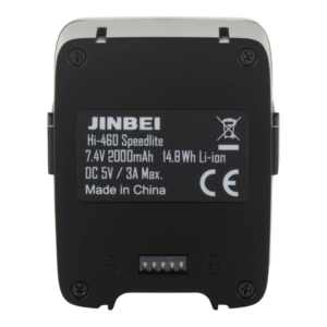 Bateria Jinbei HI460max original 2000mah