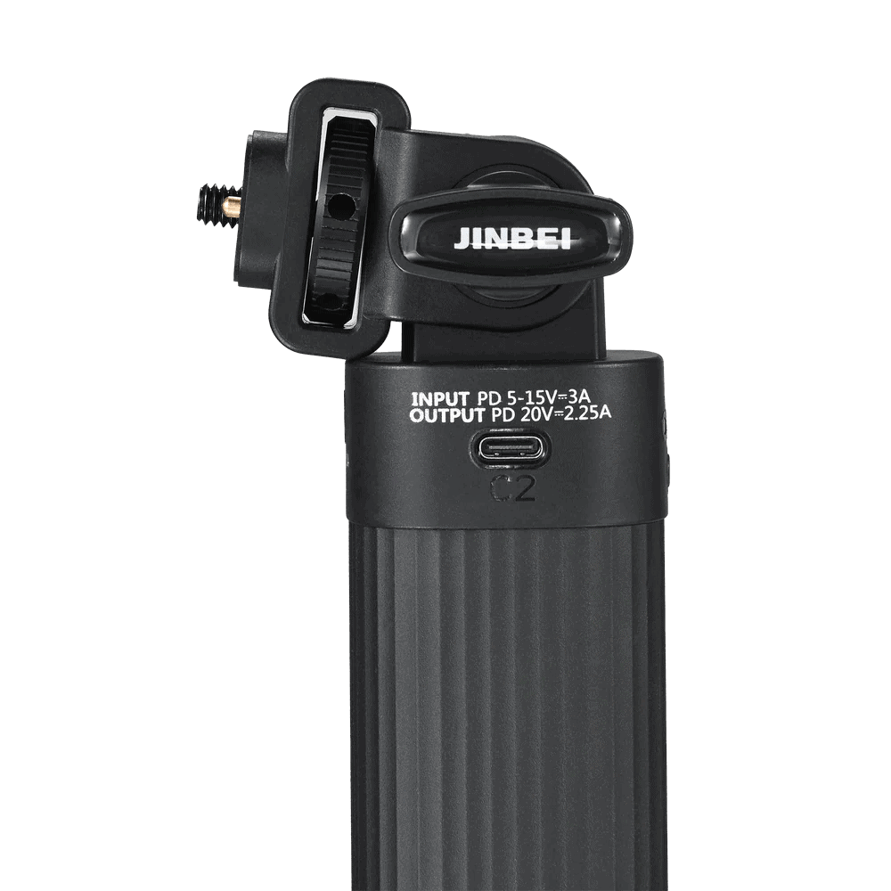 Power bank Jinbei BG-98 para fotografía y accesorios.