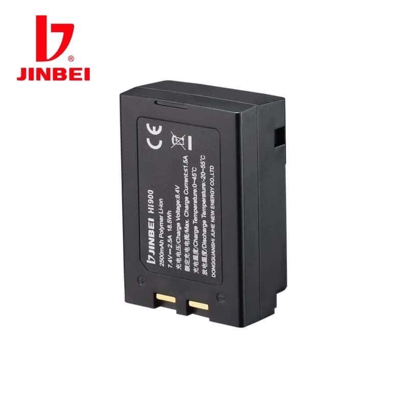 Batería Jinbei HD-1 / HI-900 para flashes y accesorios de fotografía.