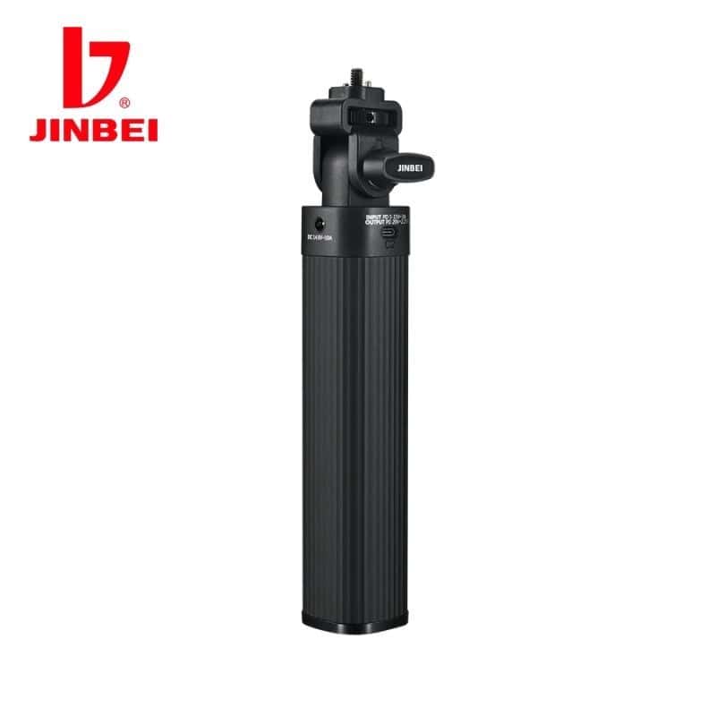 Grip Jinbei BG-98 para baterías y accesorios fotográficos.