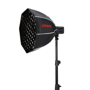 Softbox Jinbei 40cm Montura-MINI KM-40 Octogonal C/Grid