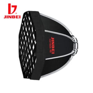 Softbox Jinbei 40cm Montura-MINI KM-40 Octogonal C/Grid