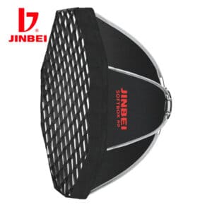 Softbox Jinbei 60cm Montura-MINI KM-60 Octogonal C/Grid