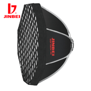 Softbox Jinbei 60cm Montura-MINI KM-60 Octogonal C/Grid