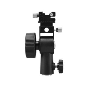 Rótula tipo D para accesorios de flash GODOX en fotografía profesional.