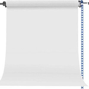 Soporte Individual Roller p/ Fondo Fotográfico Pared o Pie de Iluminación