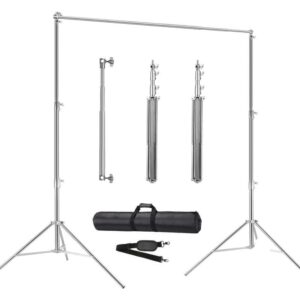 Soporte fondo de estudio 2,8x3m Acero Inoxidable