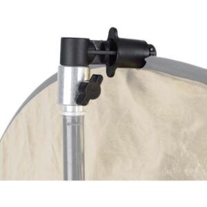 Rotula Pinza Para Disco Reflector P/tripode Iluminacion