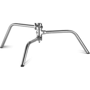 Tripode Iluminacion Pie C-stand 3,3m Acero Inox