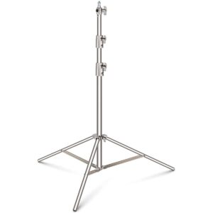 Tripode Iluminación 2,6 Acero Inoxidable