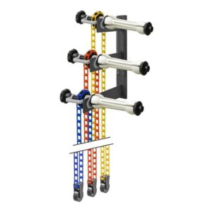 Soporte Triple De Pared Roller Fondo De Estudio