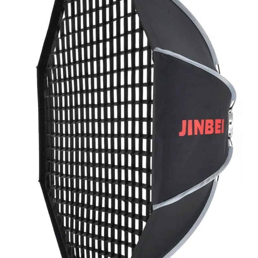 Softbox Jinbei 150cm Octogonal con Grid KE-150: vista 4