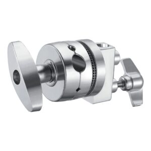 Rotula Acero Inox Para Espiga Iluminacion C-stand