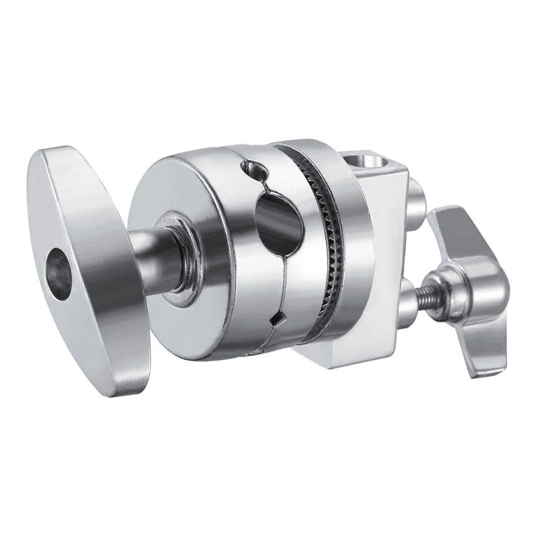Rotula Acero Inox Para Espiga Iluminacion C-stand: vista 2