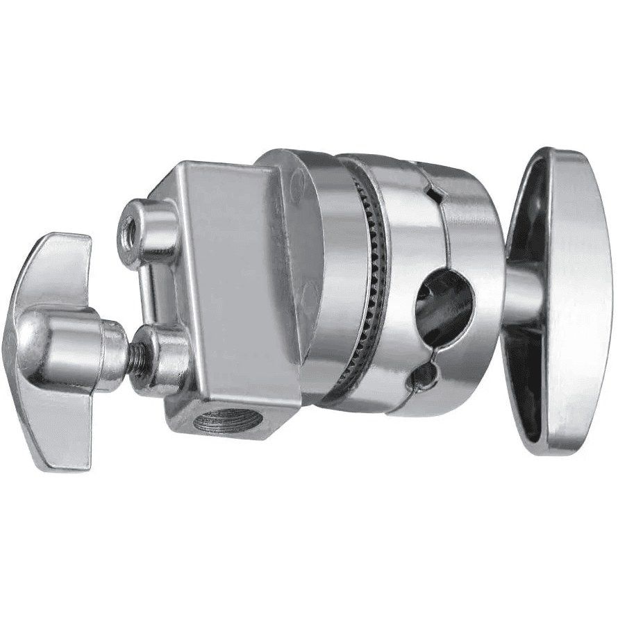 Rotula Acero Inox Para Espiga Iluminacion C-stand: vista 3
