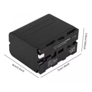 Kit Cargador Y Batería F970 Iluminacion Luz Continua