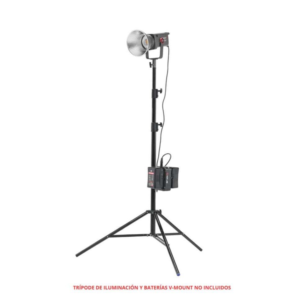 Jinbei Bicolor Led Montura Bowens: foto de detalle