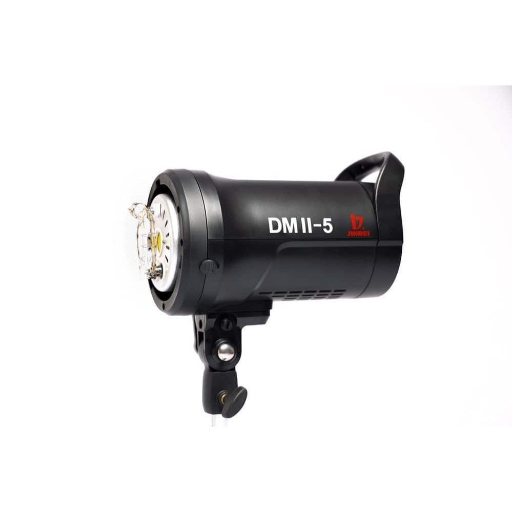 Flash de estudio Jinbei DMII-5 con montura Bowens para fotografía profesional.