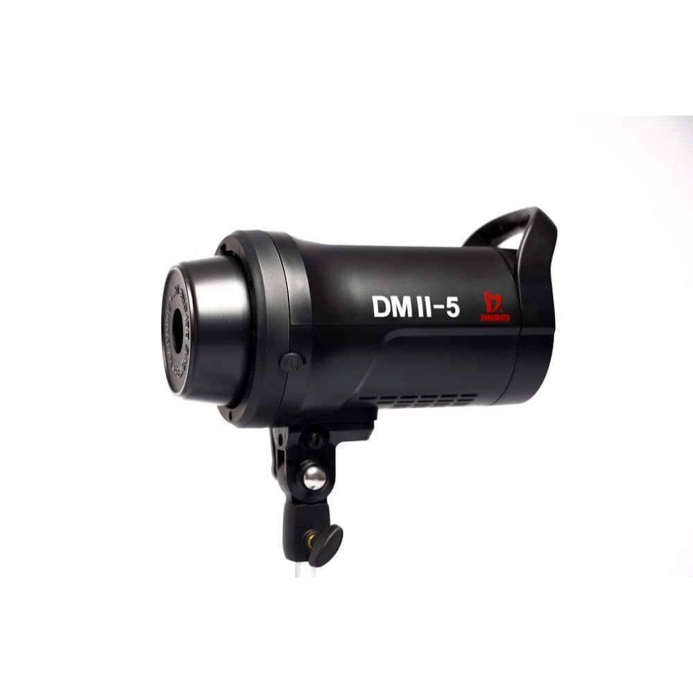 Flash de estudio Jinbei DMII-5 con montura Bowens para fotografía profesional.