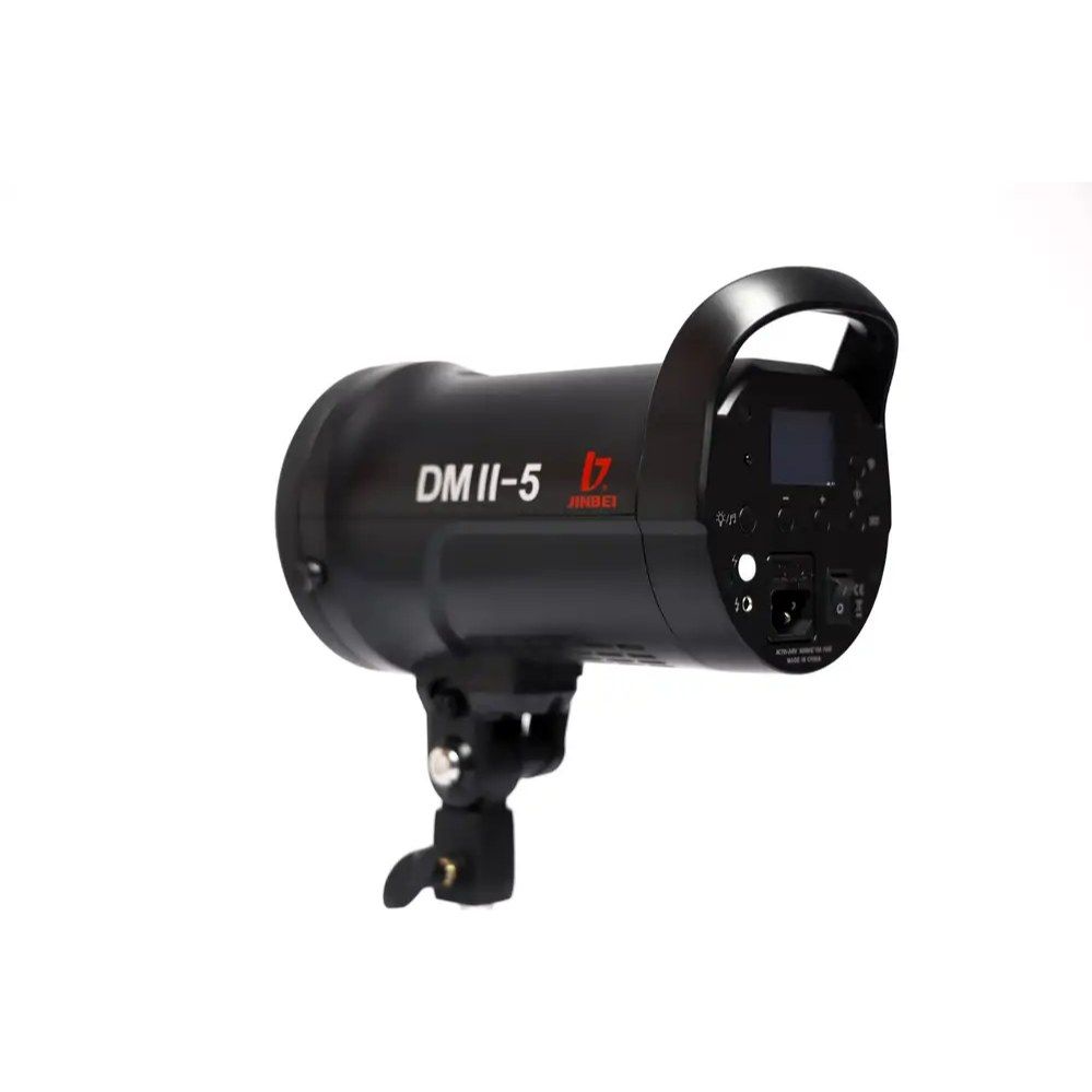 Flash de estudio Jinbei DMII-5 con montura Bowens y control digital.