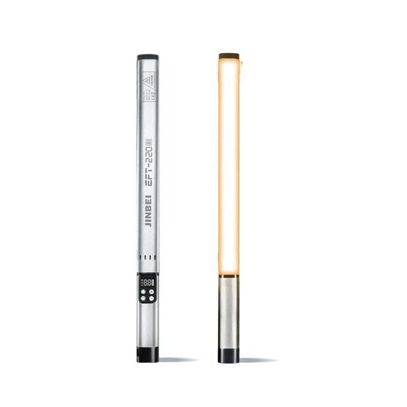 Barra LED Stick Bi-Color con control Bluetooth para fotografía.