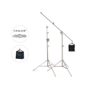 Tripode Jirafa Jinbei M-II 2-en-1 c/Brazo y Contrapeso