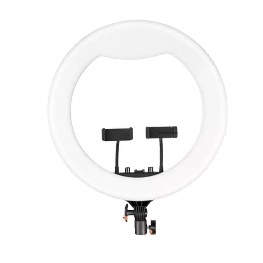 Anillo de luz Ring Light de 18 pulgadas con soporte y control ajustable.