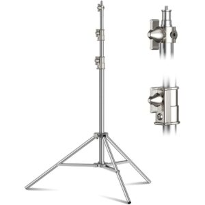 Trípode iluminación 3 m JB-300s Acero inox. JINBEI