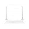 Rollo Papel Sinfín 1,35 x 11m White Savage P/ Fondo de Estudio