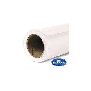 Rollo Papel Sinfín 2,7 x 11m White Savage P/ Fondo de Estudio