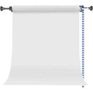 Soporte Individual Roller p/ Fondo Fotográfico Pared o Pie de Iluminación