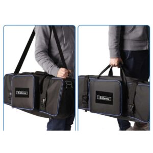 Bolso Iluminación Selens Flashes Luces Pies