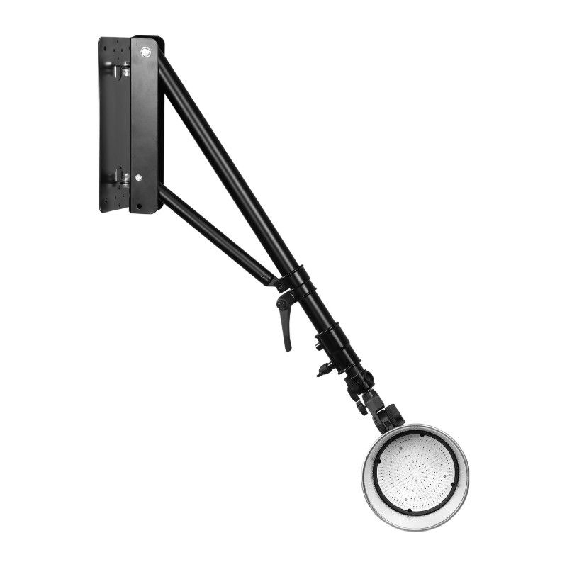 Brazo de pared Jinbei BL-70x130 inclinado hacia abajo con una luz