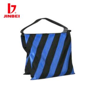 Bolsa de Arena Contrapeso Jinbei Azul y Negro